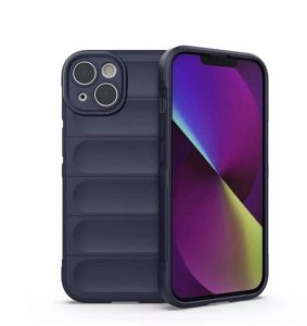 Obal Zadný kryt Silky Shield iPhone 14 Pro Max (6,7), farba modrá
