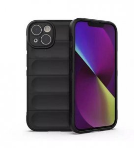 Zadné puzdro Silky Shield iPhone 14 Pro Max (6,7), farba čierna