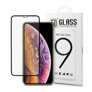 Tvrdené sklo 5D FULL GLUE iPhone 14 Plus (6,7) čierne