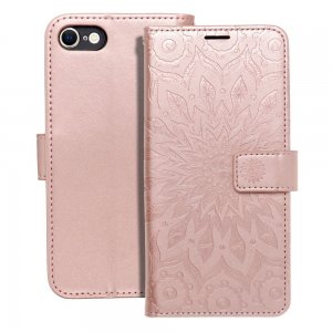 Puzdro Book Mezzo iPhone 7, 8, SE 2020/2022 (4,7´´) rose gold