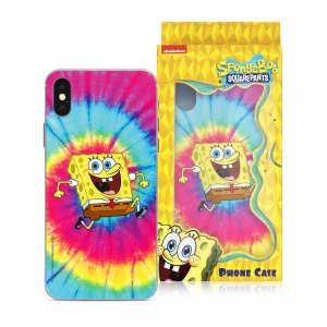 Puzdro iPhone 12, 12 Pro (6,1) Sponge Bob, vzor 018