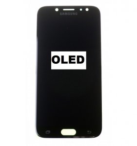 Dotykový panel Samsung J730 Galaxy J7 (2017) + LCD čierny - OLED