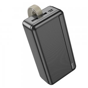 Externá batéria POWER BANK Hoco J91B, 30000mAh, 1x USB, USB Type C, Micro USB, farba čierna