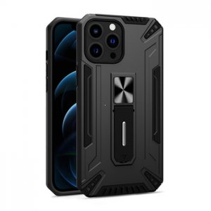 Puzdro Shock Armor Xiaomi Redmi Note 11, 11s farba čierna