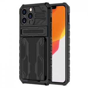Ochrana Combo iPhone 12 Pro (6,1), čierna