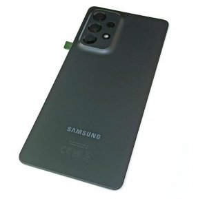 Samsung A525, A526 Galaxy A52 4G, A52 5G kryt batérie + lepidlo + sklo fotoaparátu čierne