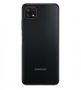 Samsung A226 Galaxy A22 5G kryt batérie + lepidlo + sklo fotoaparátu čierne