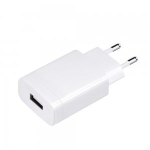 Cestovná nabíjačka Forcell USB univerzálna 2,4 A, 18 W QC 3.0, biela