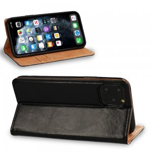 Kožené puzdro Book Special iPhone 14 Pro Max (6,7), farba čierna