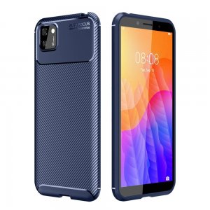 Puzdro CARBON Elite Xiaomi Redmi Note 11, 11s, farba modrá