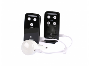 Detská pestúnka BabyAlarm Black