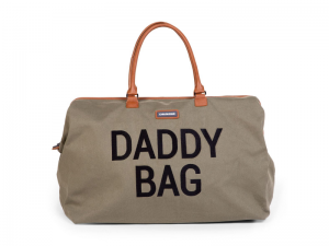 Prebaľovacia taška Daddy Bag Big Canvas Khaki