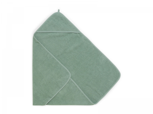 Froté uterák s kapucňou 75x75 cm Ash Green