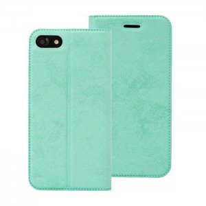 Puzdro Book Clarino iPhone X, XS (5,8), mätová farba