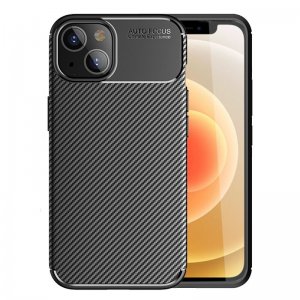 Puzdro CARBON Elite Samsung A136B Galaxy A13 5G, farba čierna