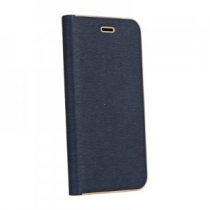 Puzdro LUNA Book Xiaomi Redmi Note 8 Pro farba modrá