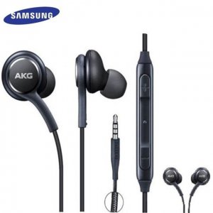Samsung EO-IG955 Headset Stereo HF AKG 3,5 mm jack (bulk) čierny
