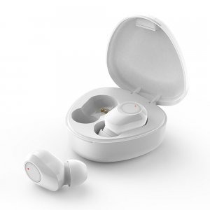 Náhlavná súprava Bluetooth TWS M9, biela