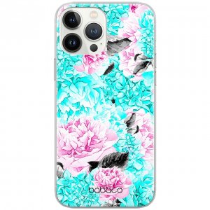 Puzdro Zadné puzdro Flower iPhone 13 Pro Max (6,7) farba zelená