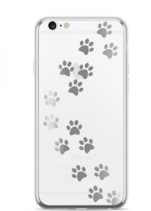 Puzdro iPhone 7, 8, SE 2020 (4,7) Traces 001, transparentné