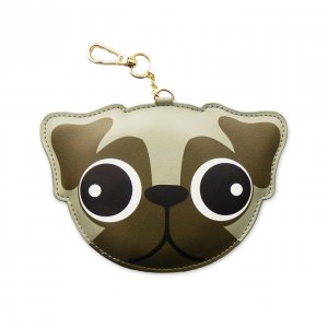 Externá batéria POWER BANK Little Dog, 2200mAh , 1x USB, 1x Micro USB, sivá farba