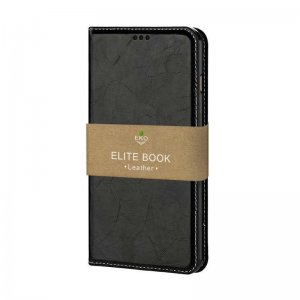 Puzdro Book Elite iPhone 13, 13 Pro (6,1) čierne