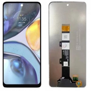 Motorola Moto E22 dotykový panel + LCD čierny