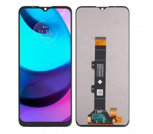 Motorola Moto E20 dotykový panel + LCD čierny