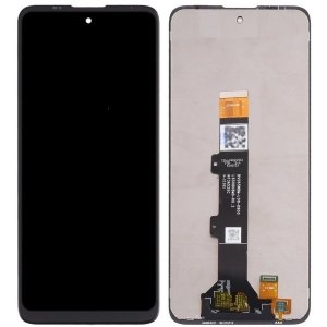 Motorola Moto E40 dotykový panel + LCD čierny