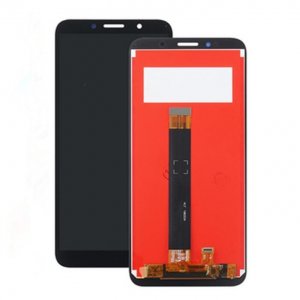 Dotykový panel Motorola Moto E6 Play + LCD čierny
