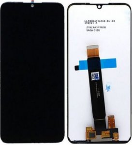 Dotykový panel Motorola Moto E6 Plus, E6s + LCD čierny