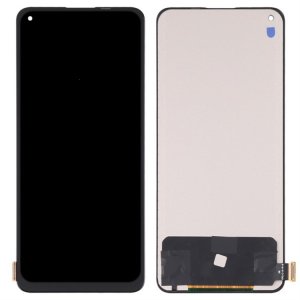Dotykový panel Realme GT + LCD čierny TFT
