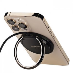 Indukčná nabíjačka Dux Ducis (Duzzona W1) Magsafe15W, farba čierna