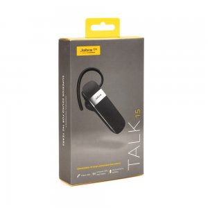 Bluetooth headset JABRA Talk 15 SE, barva černá