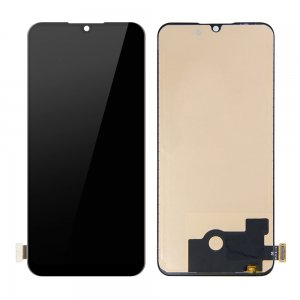 Dotykový panel Xiaomi Mi A3, Mi CC9e + LCD čierny - TFT bez odtlačkov prstov