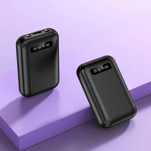 Externá batéria POWER BANK Smart Power CH010 20000mAh Micro USB, USB typ C, LED svetlo, farba čierna