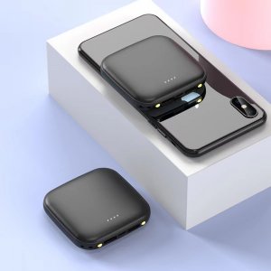 Externá batéria POWER BANK Smart Power CH020 20000mAh Micro USB, 2x USB, LED svetlo, farba čierna