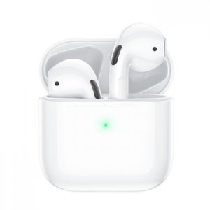 Bluetooth náhlavná súprava BOROFONE TWS BW02 Plus, farba biela
