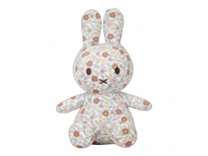 Králíček Miffy textilní Vintage Kytičky 25 cm