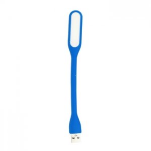 Mini USB baterka, farba modrá