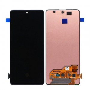 Dotykový panel Samsung A515 Galaxy A51 + LCD čierny (bez odtlačkov prstov)