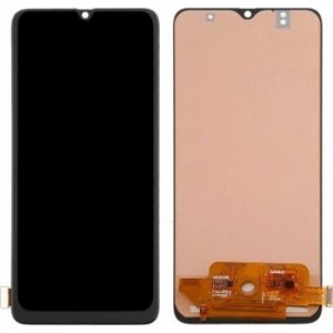 Dotykový panel Samsung A705 Galaxy A70 + LCD + čierny (bez odtlačkov prstov)