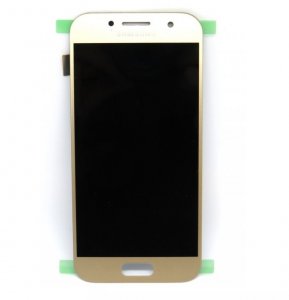 Dotykový panel Samsung A320 Galaxy A3 (2017) + LCD zlatý