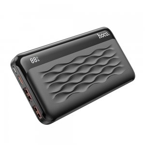 Externá batéria POWER BANK Hoco J90, 10000mAh , PD 20W, QC 3.0, 1x Micro USB, 1x USB Type C, farba čierna