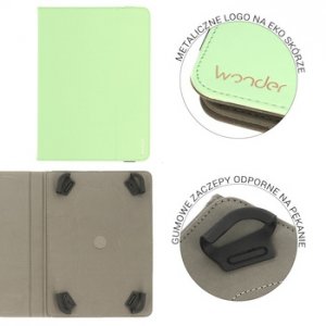 Puzdro na tablet 10´´ Wonder Soft, farba mentolová