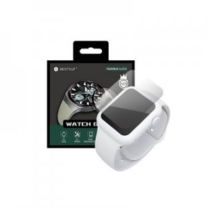 Tvrdené sklo 5D Flexible Apple Watch series 8 - 41 mm