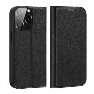 Puzdro Dux Ducis Skin X2 iPhone 14 Pro, farba čierna