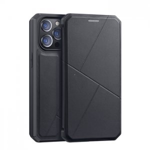 Puzdro Dux Ducis Skin X iPhone 13, farba čierna