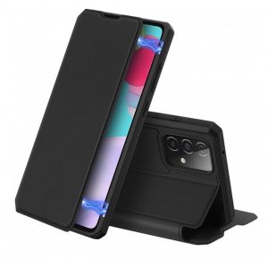 Puzdro Dux Ducis Skin X iPhone XR, farba čisto čierna