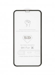 Tvrzené sklo 5D FULL GLUE Xiaomi Redmi NOTE 11 Pro 5G, 11 Pro Plus černá - BULK